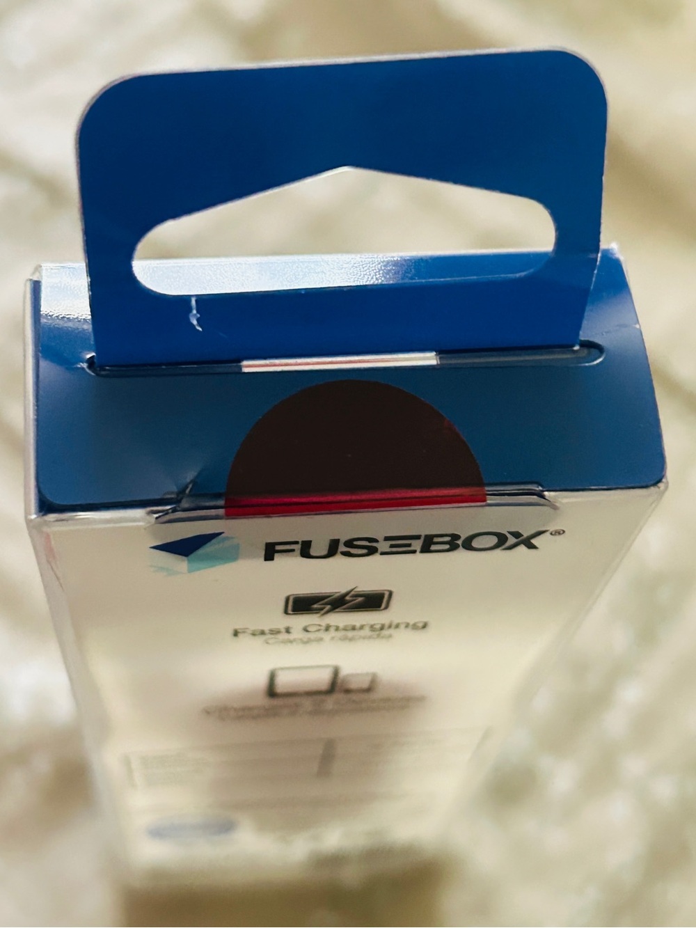 Fusebox Red 3.1A Fast Charging Car USB Adapter - Picture 3 of 3